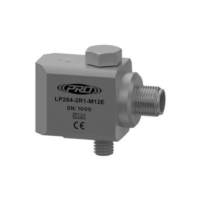 LP284-M12E 4-20mA輸出速度傳感器 側端出線 M12連接器